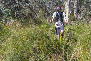 Running hard thru the scrub @ 10:35:45am