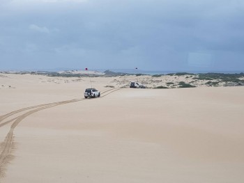 Across the Dunes