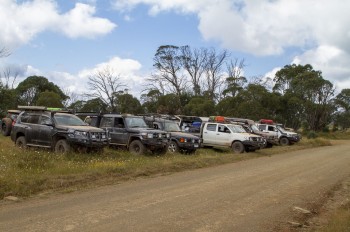 Short break at end of Zeka Spur.